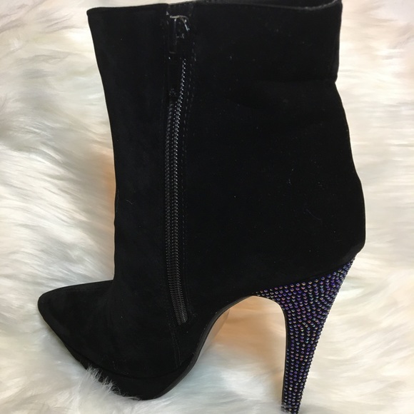 Black Heel Booties - Picture 11 of 12